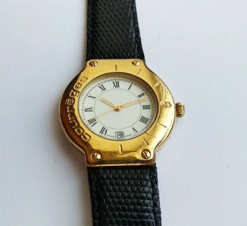 Vintage watch COURREGES Quartz ETA 955.414 Watch Unisex