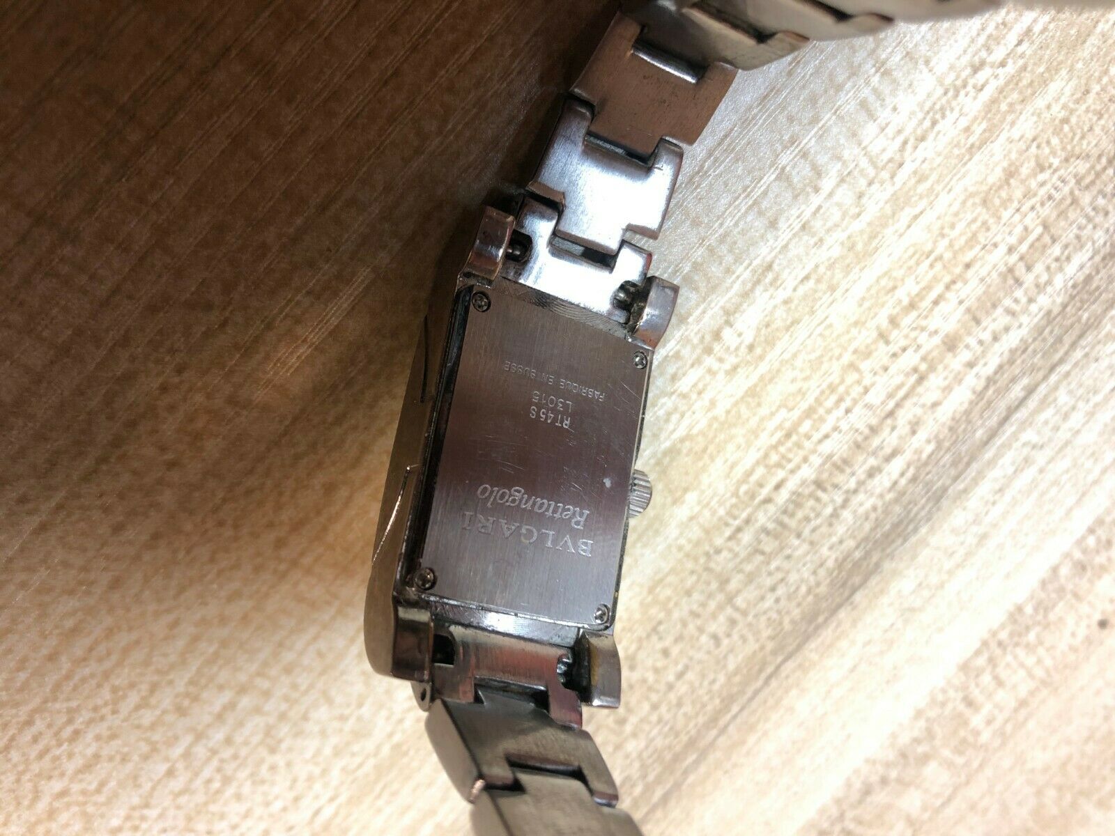 bulgari rettangolo rt45s l3015