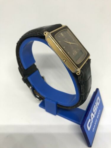 Casio AQ-709 306 Watch vintage Rare Analog Digital Japan