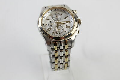 Gents SEIKO Chronograph 7T62 OKRO WRISTWATCH Quartz WORKING