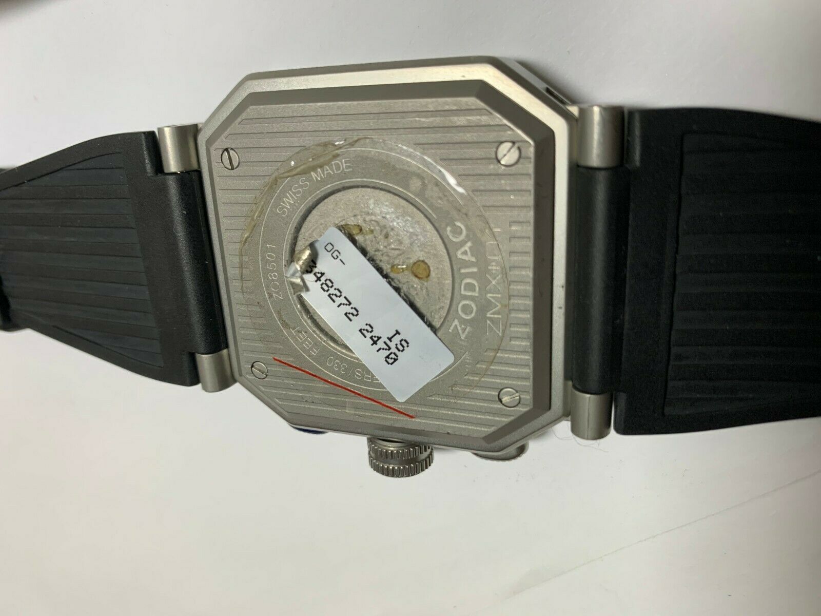 Zodiac, Iconic ZMX 01, Men's Watch Chronograph | WatchCharts