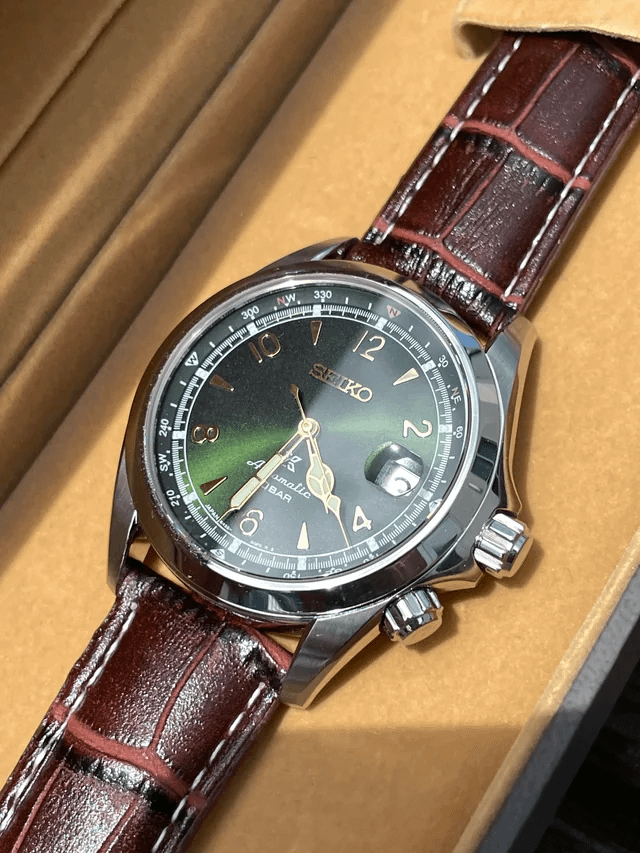 Seiko alpinist aftermarket bracelet sale