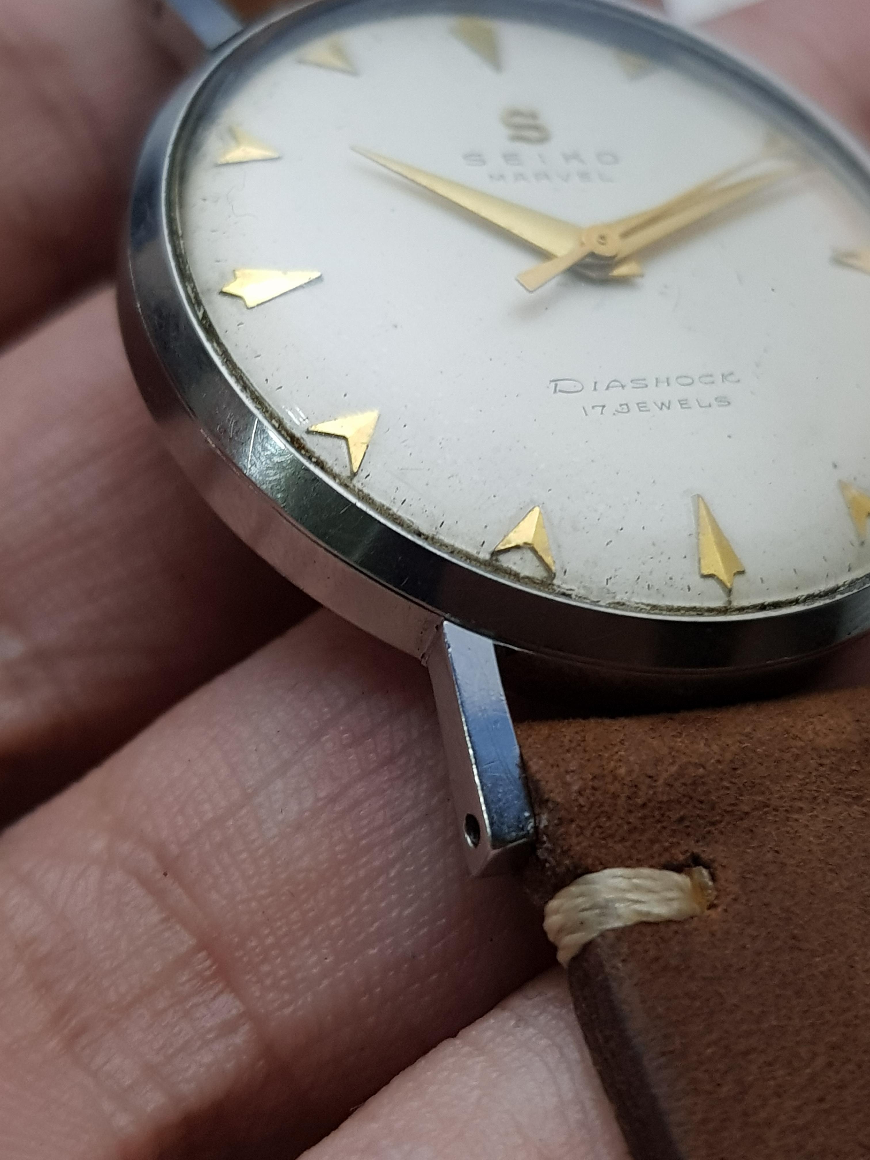 WTS] Seiko Marvel J14000 Handwind 17 Jewels - August 1958