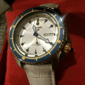 Seiko x JoJo JoJo's Bizarre Adventure Limited SBSA029 Bruno Bucciarati RARE  | WatchCharts