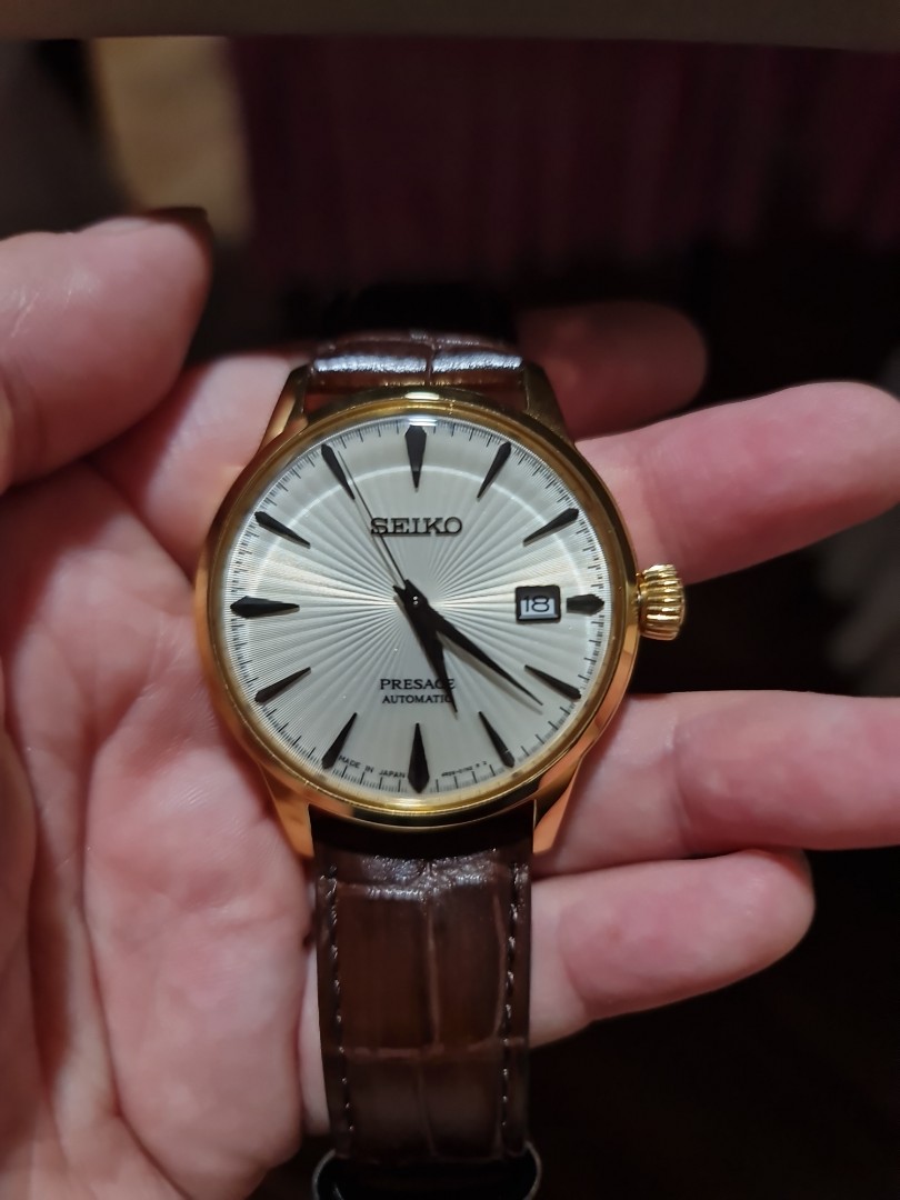 Seiko Presage Margarita WatchCharts Marketplace