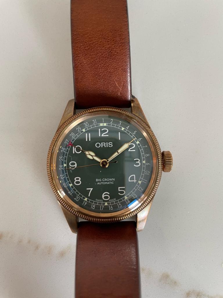 Oris Big Crown Pointer Date 80th Anniversary Limited Edition 75477413167