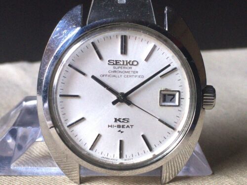 Vintage SEIKO Hand-Winding Watch/ KING SEIKO KS Superior