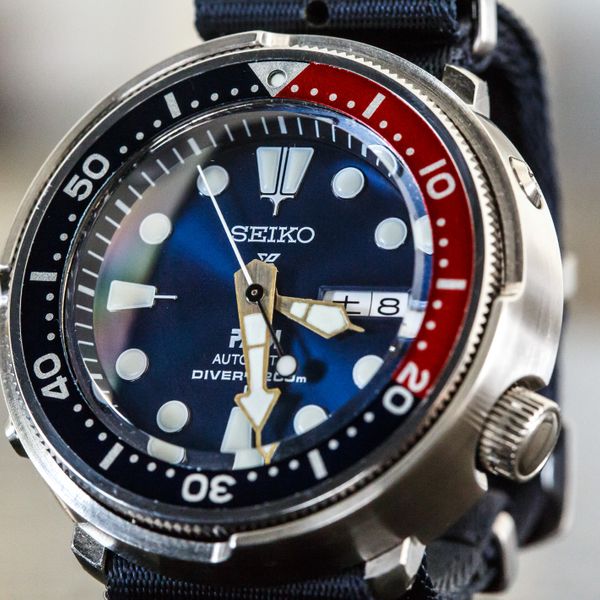 FS: Custom Seiko SKX Tuna TST Mod | WatchCharts