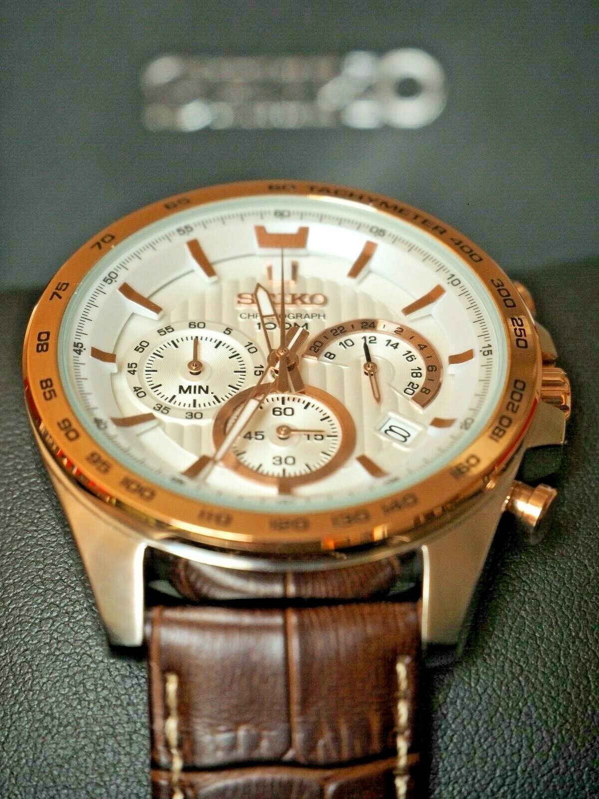 seiko gents watch ssb306p1
