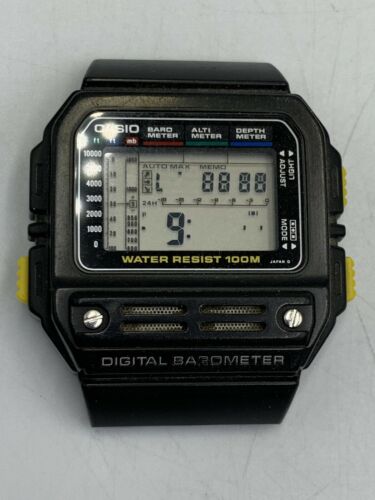 casio digital barometer