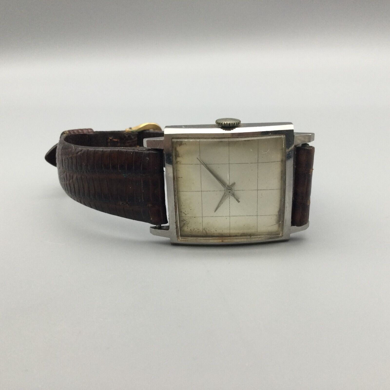 Vintage Girard Perregaux Gyromatic Watch Men BROKEN FOR PARTS OR