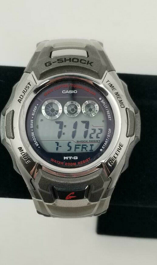 g shock wave ceptor tough solar