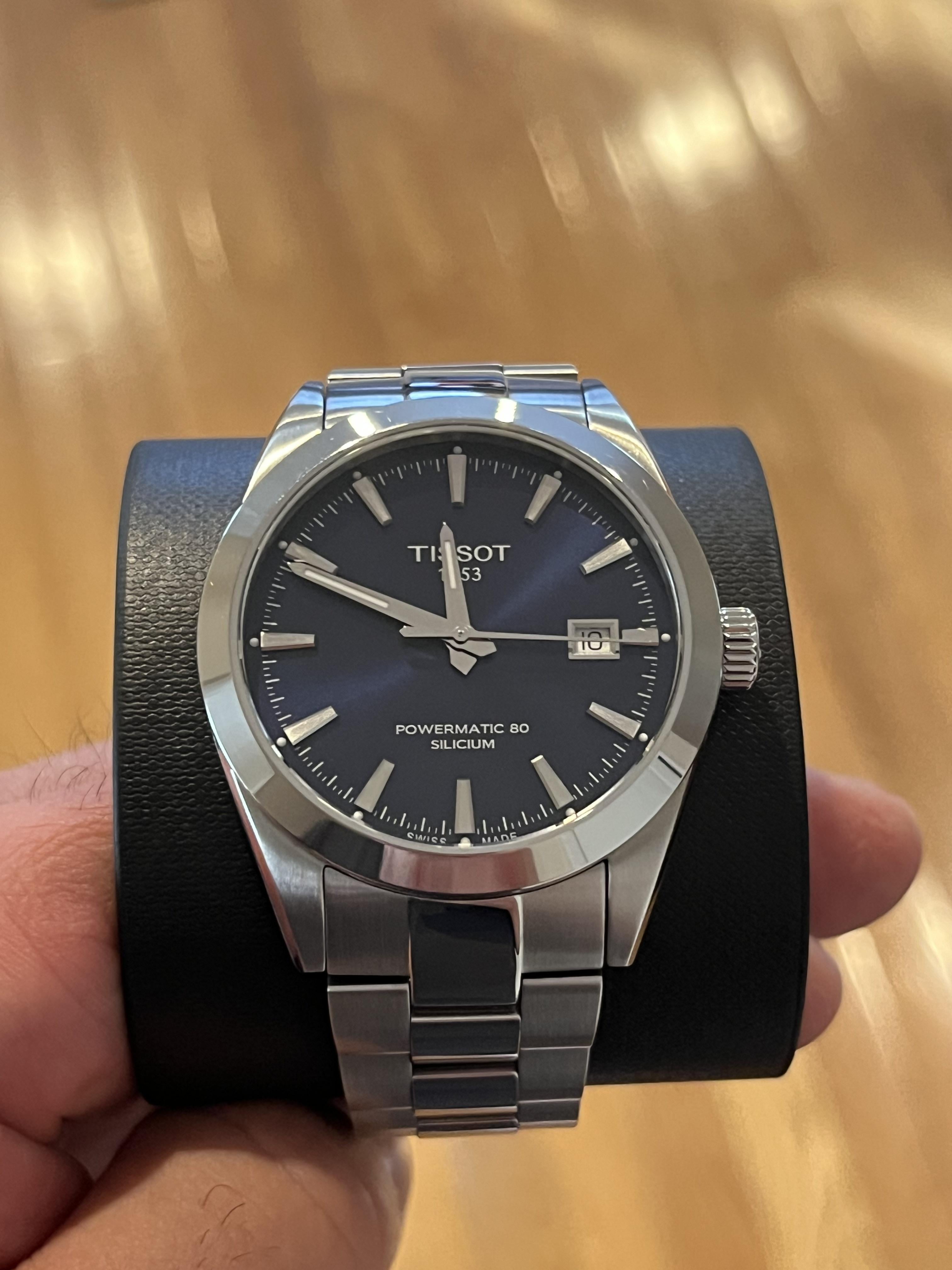 Tissot gentleman powermatic discount 80 silicium uhrforum