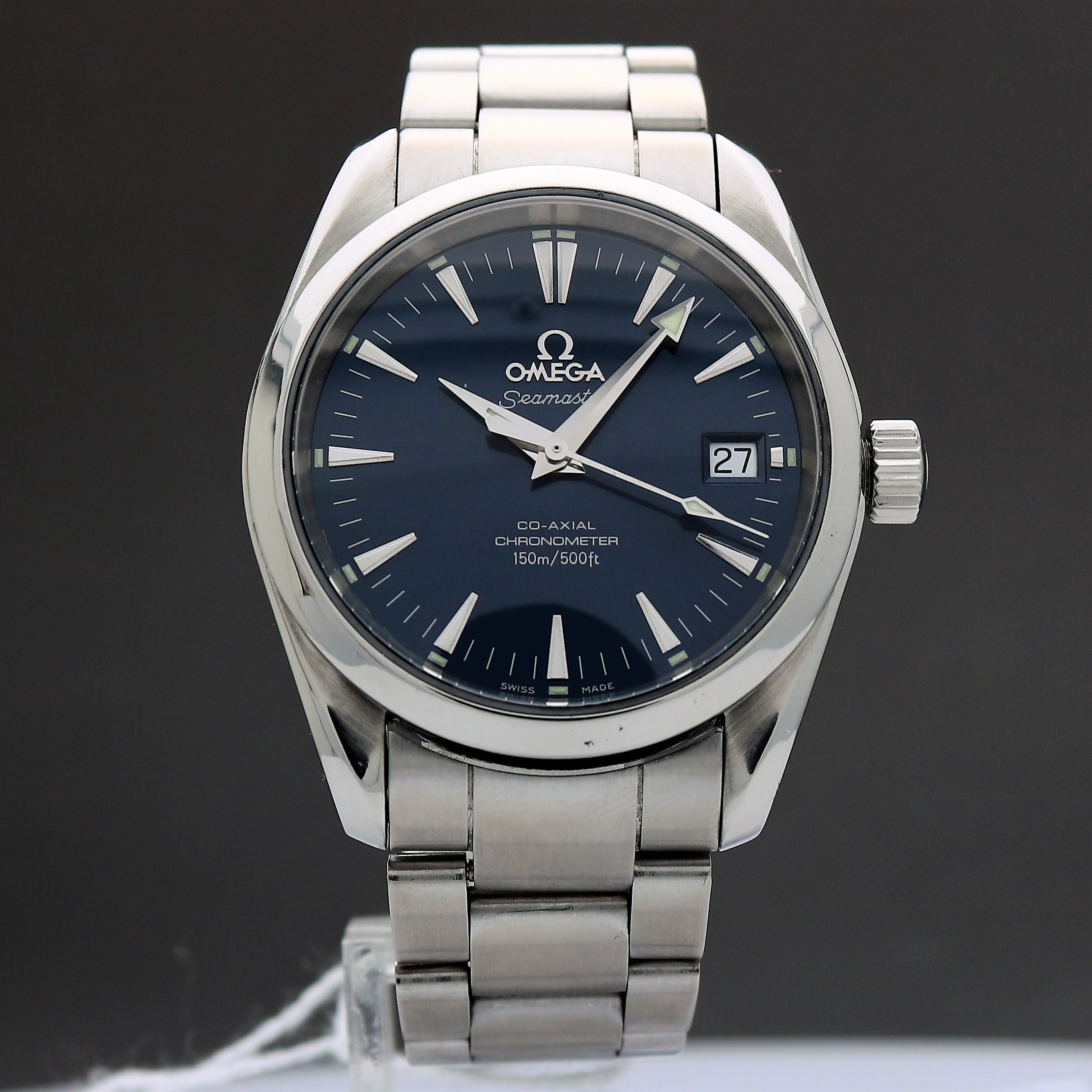 Omega seamaster clearance co axial 36mm