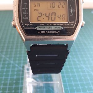 Very Rare 1980 Vintage CASIO H101 (106) MARLIN Japan Watch