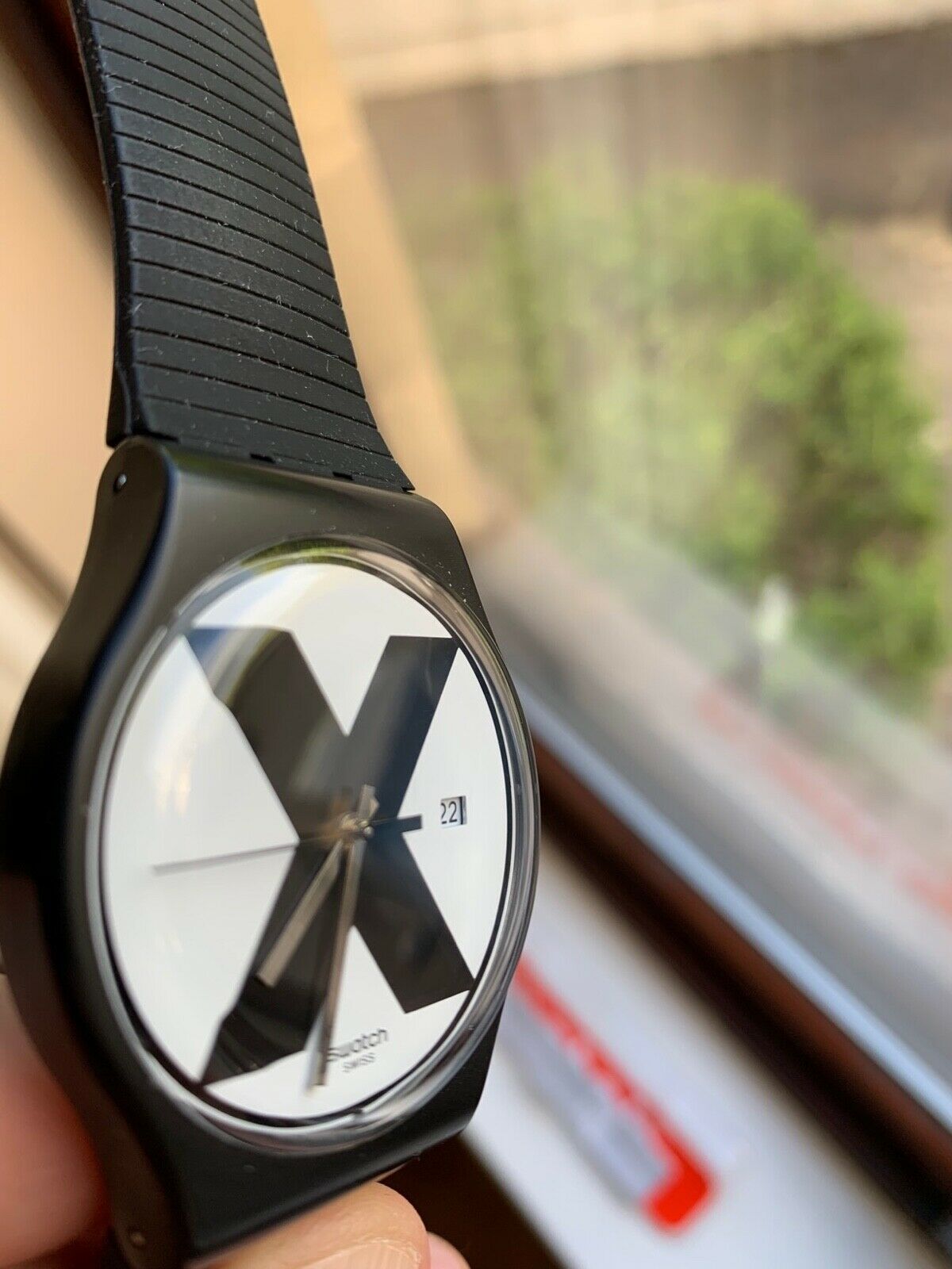 Swatch Xx-rated Black SUOB402