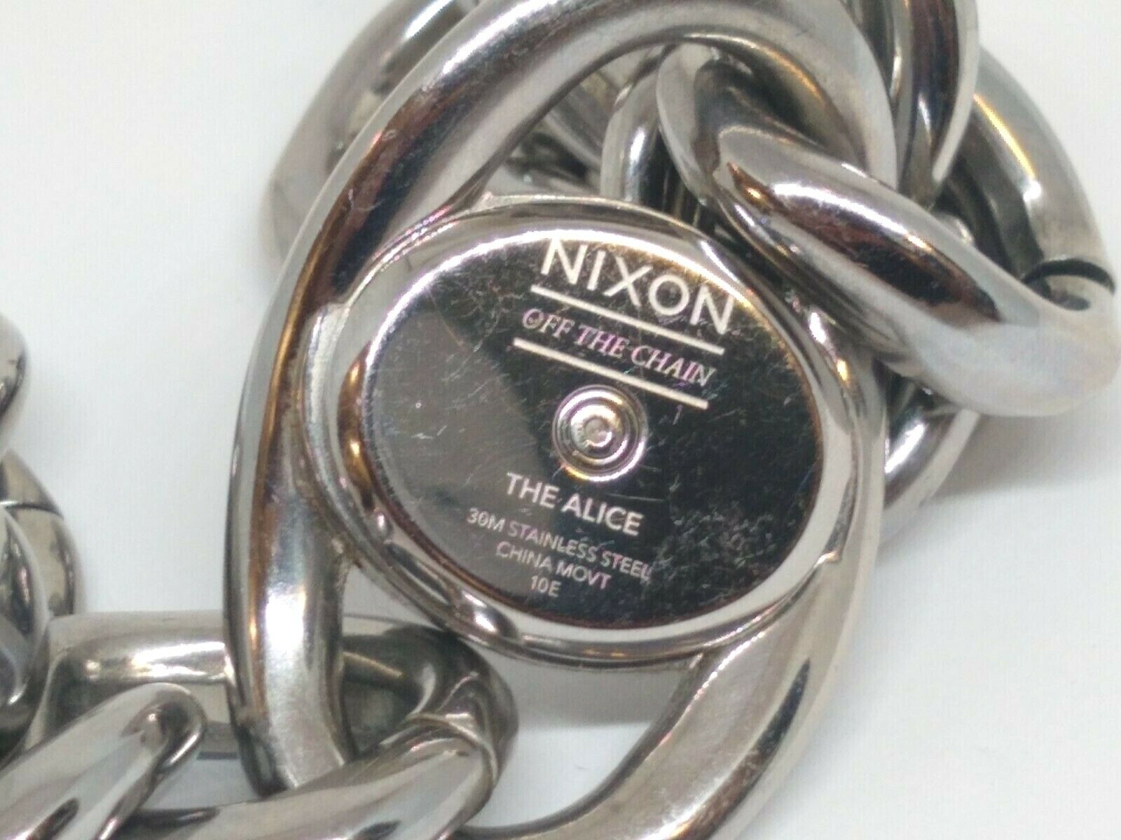 Nixon Golden deals “The Ticket” 30M Stainless Steel Watch