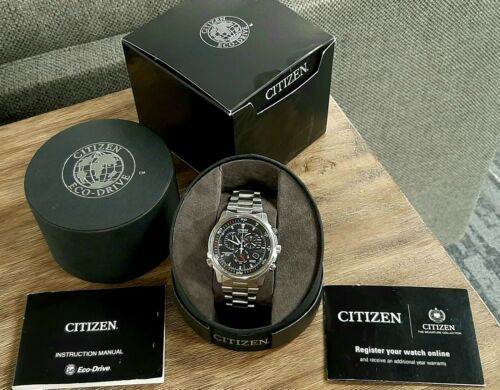 Citizen eco cheap drive manual e650