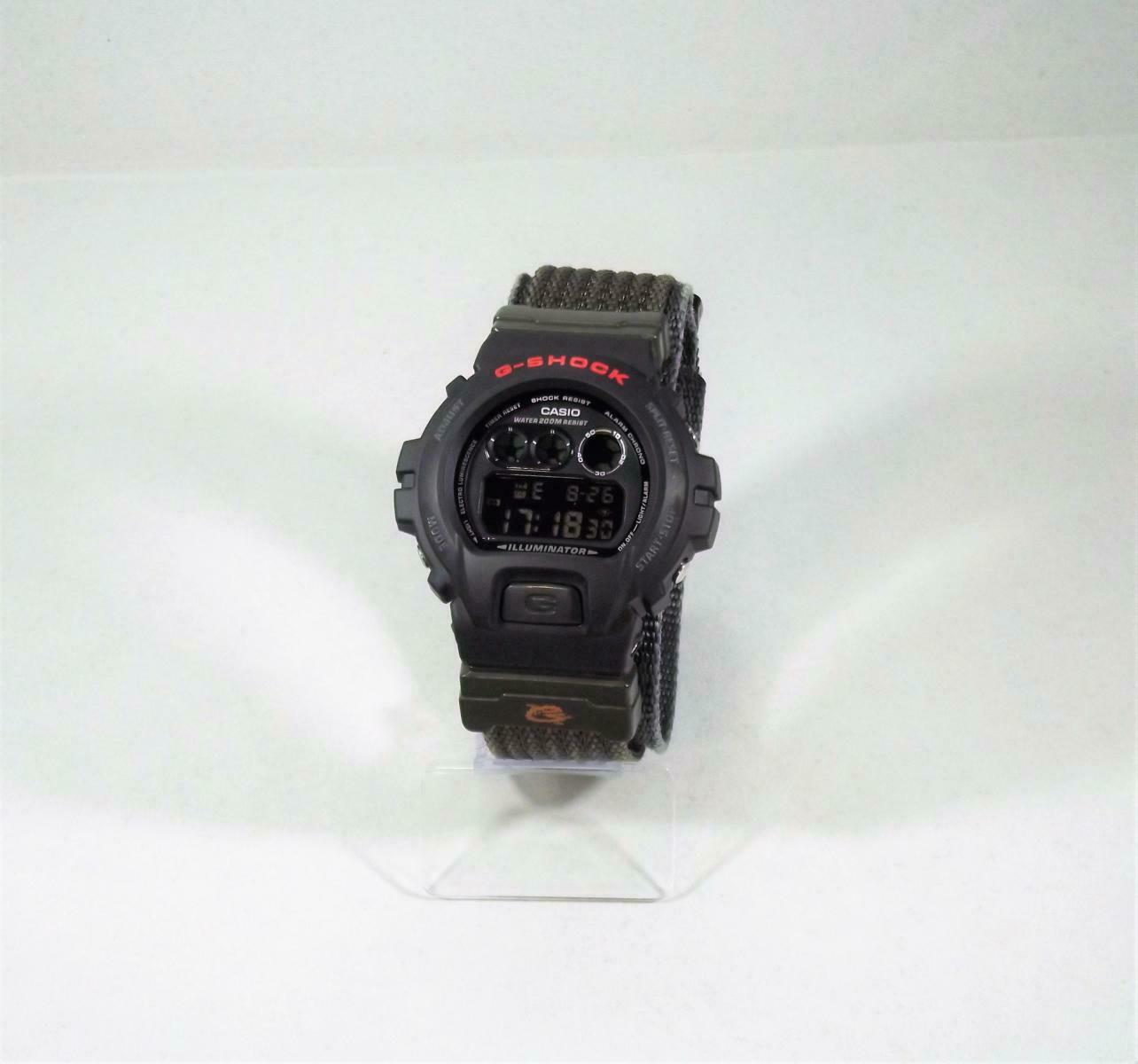 Casio, G-Shock DW-069 Module 1289 in tacticel Green, Vintage