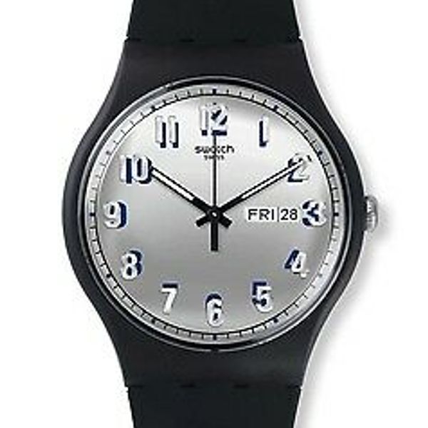 17-Watch Swatch Secret Service SUOB 718 New with Box and -30% Guarantee ...