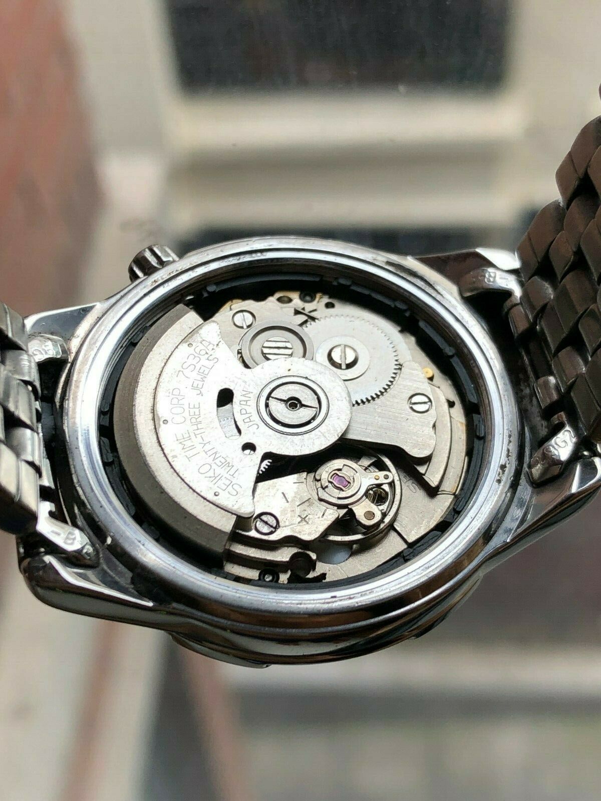 墨 Zeppelin 7666-1 GRAF LZ127 automatic watch
