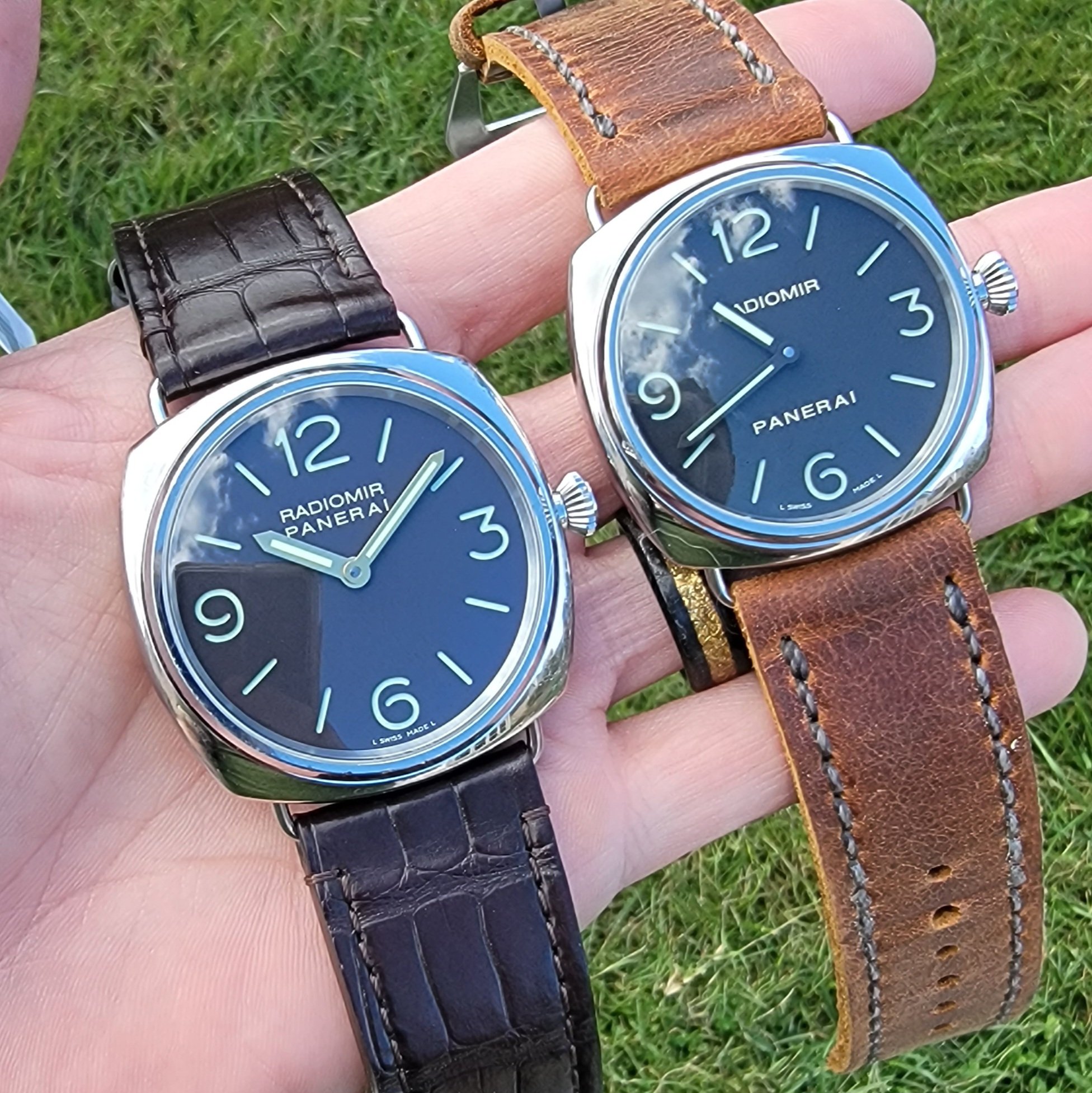 2 Panerai Radiomir for sale or trade 47mm PAM00232 45mm PAM00210