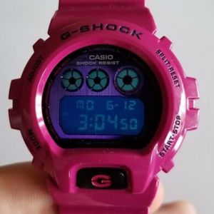 Casio G-Shock Polarized Color Men's Watch DW-6900PL-4 magenta