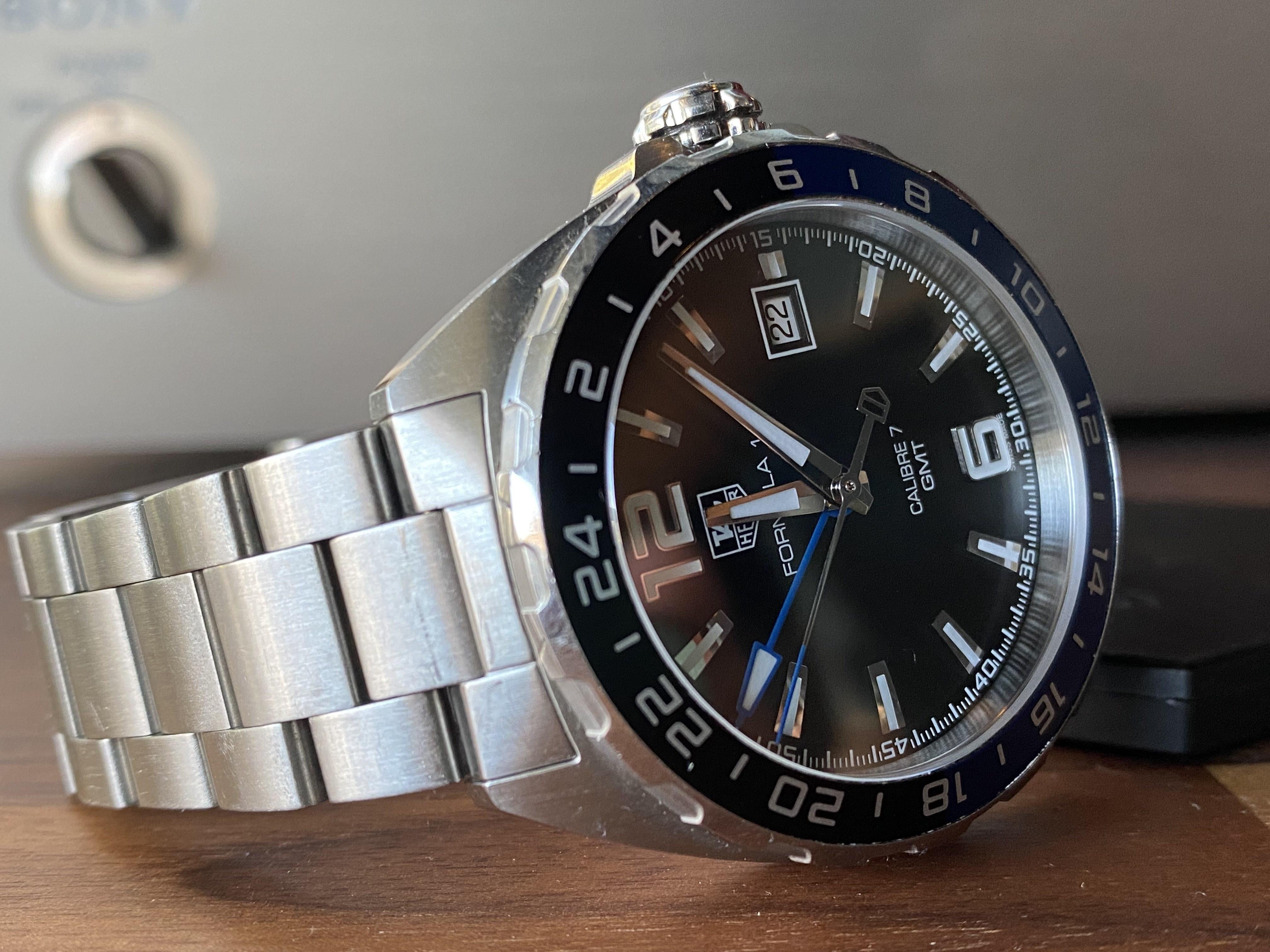 Formula 1 calibre 7 gmt sale