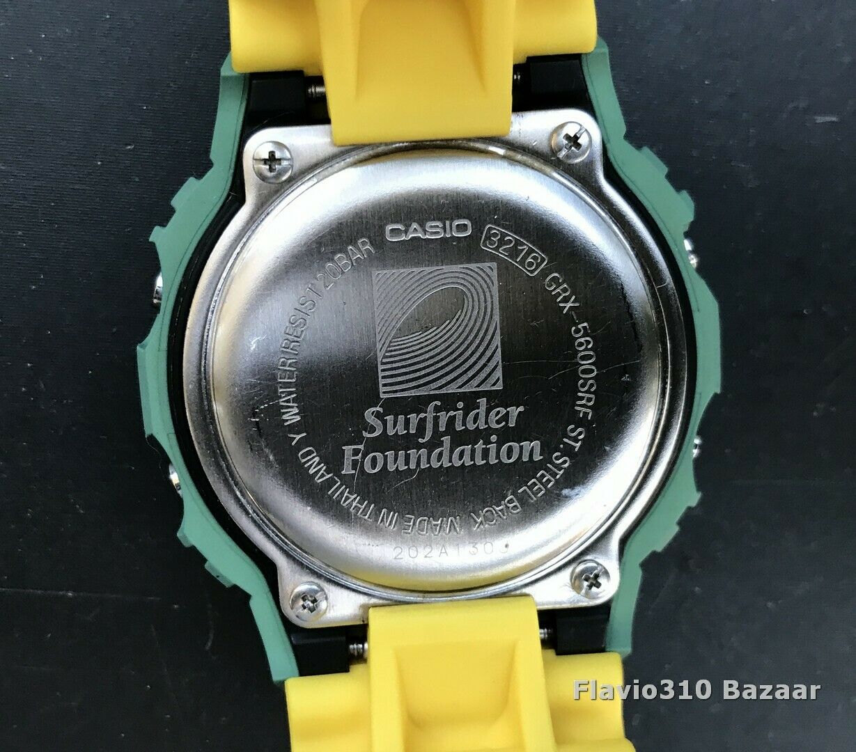 Casio G-SHOCK GRX-5600SRF (3216) Surfrider Foundation 