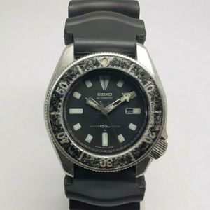 VINTAGE SEIKO DIVER'S 150M AUTOMATIC 17 JEWELS DATE 4205-0140 MOVING BEZEL  WATCH | WatchCharts