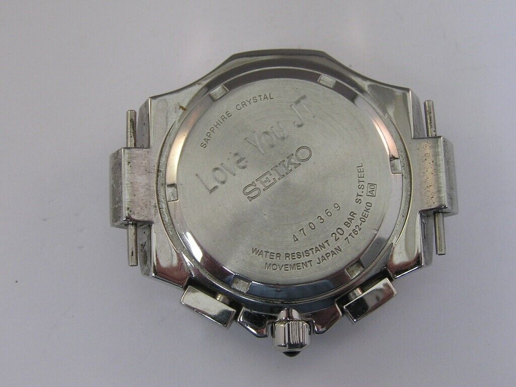 Seiko Coutura Chronograph 200m Watch 7T62-0EK0 | WatchCharts Seiko Coutura Chronograph 200m Watch 7T62-0EK0 | WatchCharts