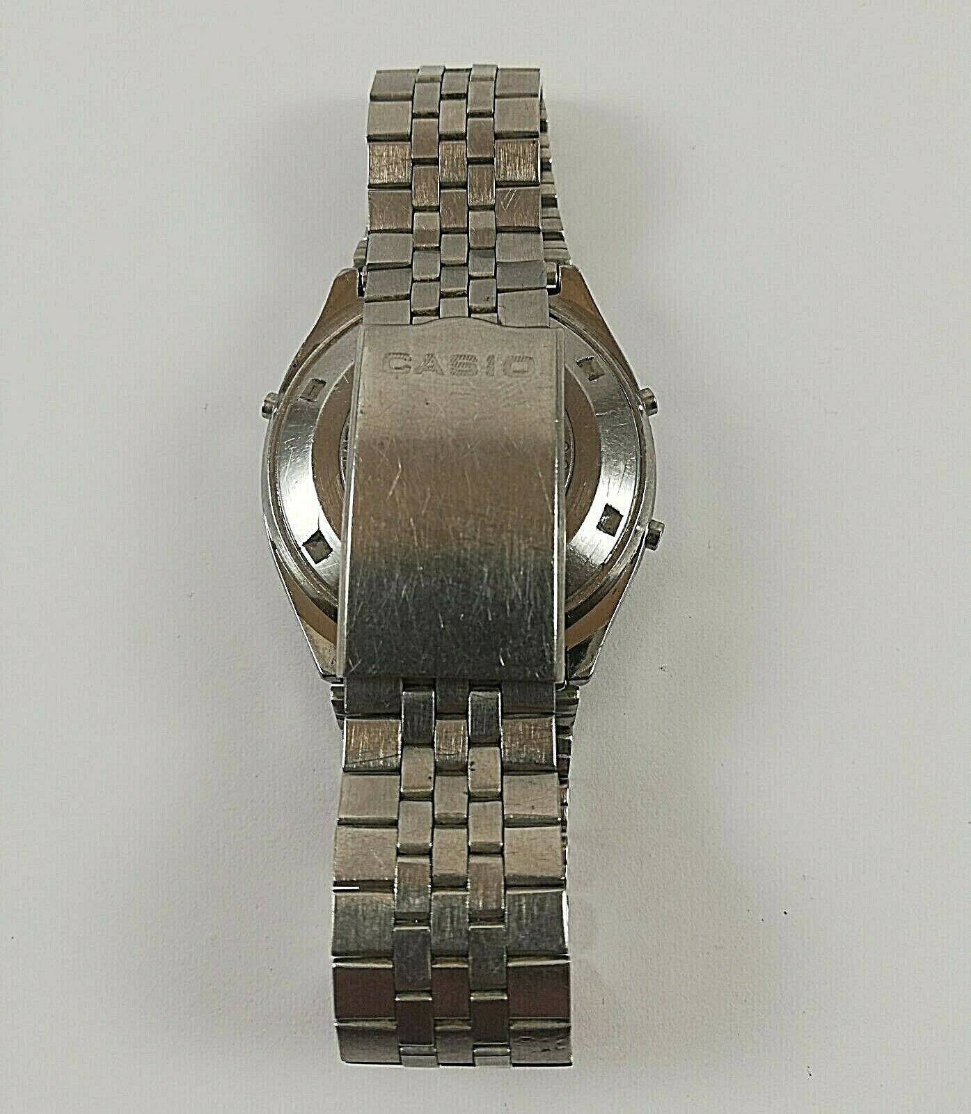 オールドデジタル！　カシオ95QR-33 稼働中　83年2月製 オールドデジタル！ カシオ95QR-33 稼働中 83年2月製