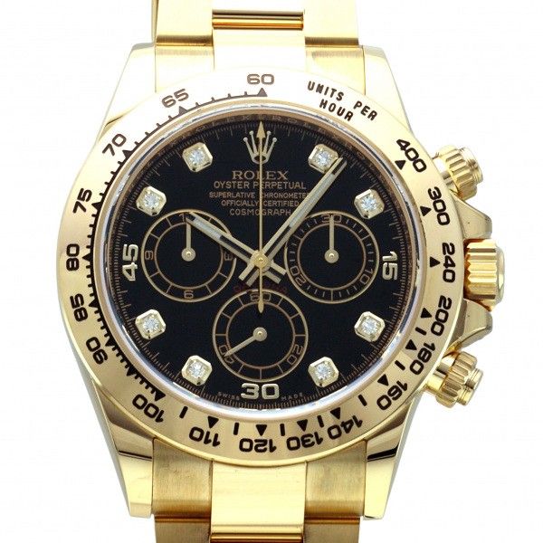 Rolex ROLEX Daytona 116508G Black Dial New Watch Men's | WatchCharts