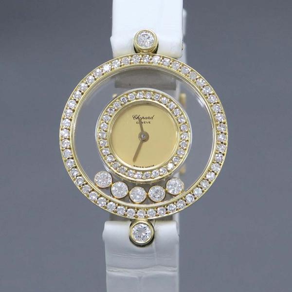 Chopard Happy Diamonds 24mm 20 3957 Ladies Watch A Rank Used