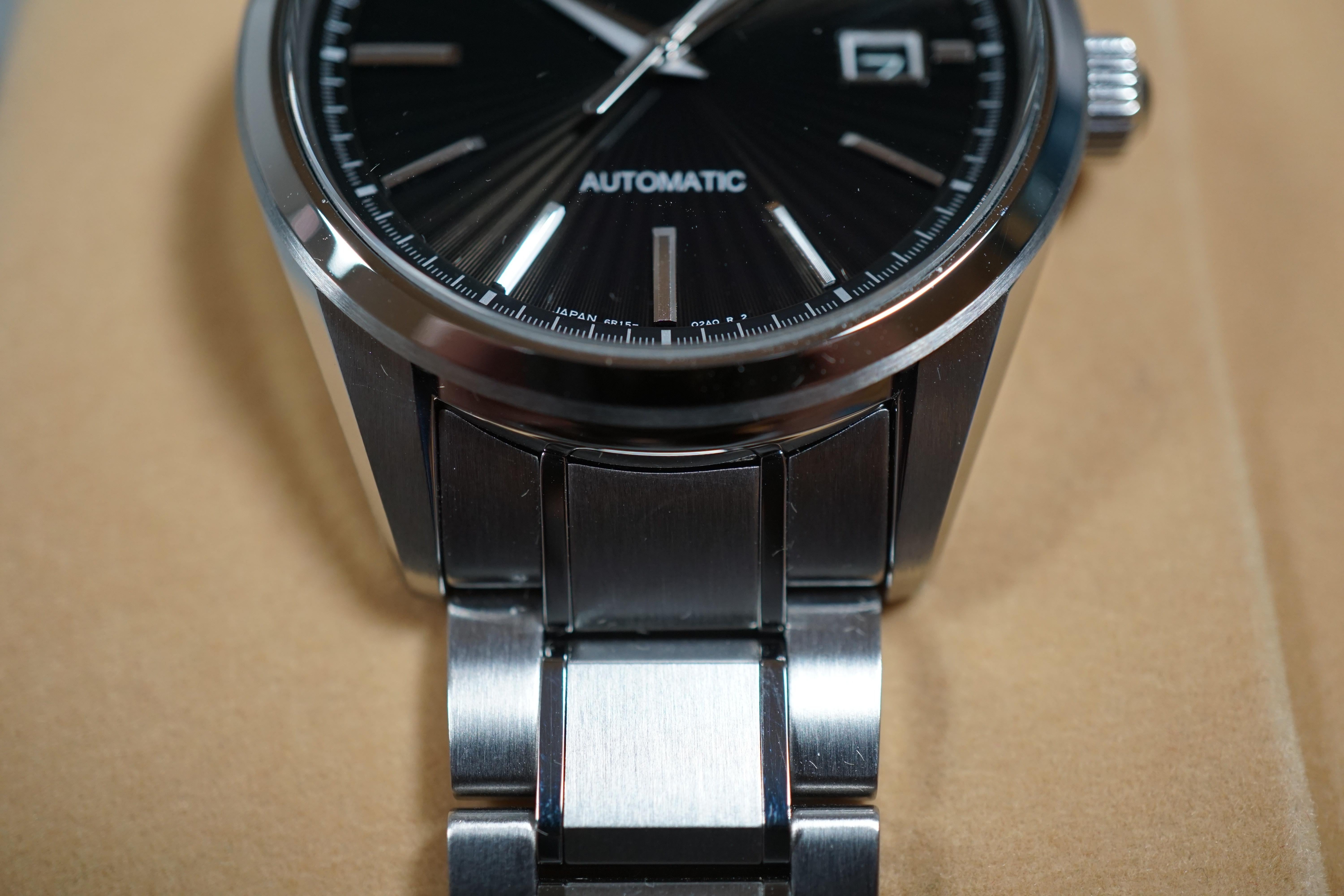 WTS] Seiko Brightz SDGM003 6R15 Black Dial Grand Cocktail 