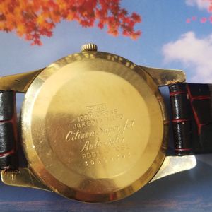 WTS] Citizen Super Jet Auto Dater HTF 39J 14k Gold Filled