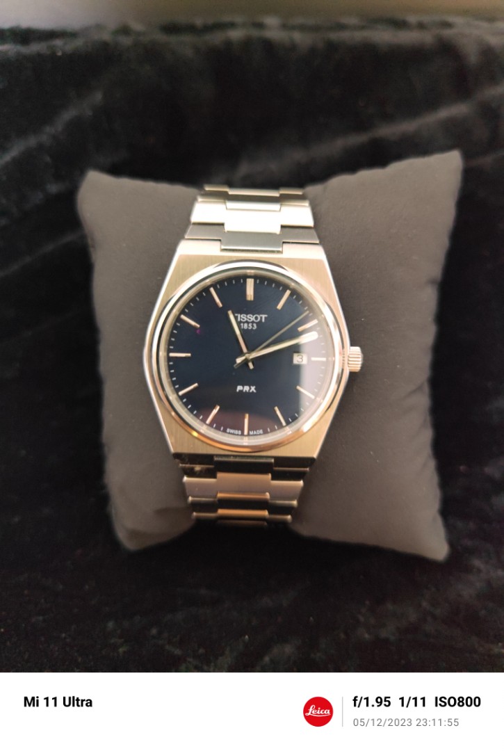 Preloved Tissot PRX WatchCharts Marketplace