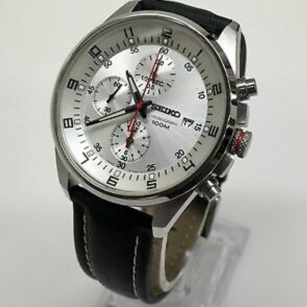 Seiko 7T92-0MF0 Chronograph Date Quartz Men's Watch - NEW BATTERY |  WatchCharts