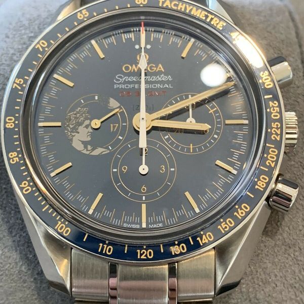 [WTS] Limited Edition OMEGA Speedmaster Moonwatch - 45th Anniversary ...