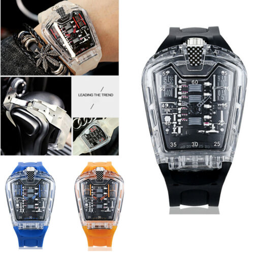 Kimsdun discount watch transparent