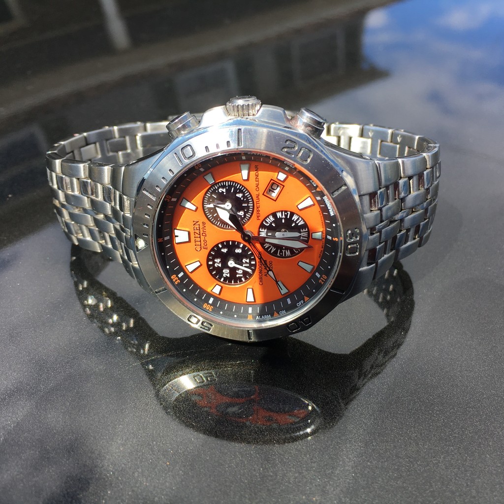 Citizen BL5280-52X Eco-Drive Perpetual Calendar | WatchCharts