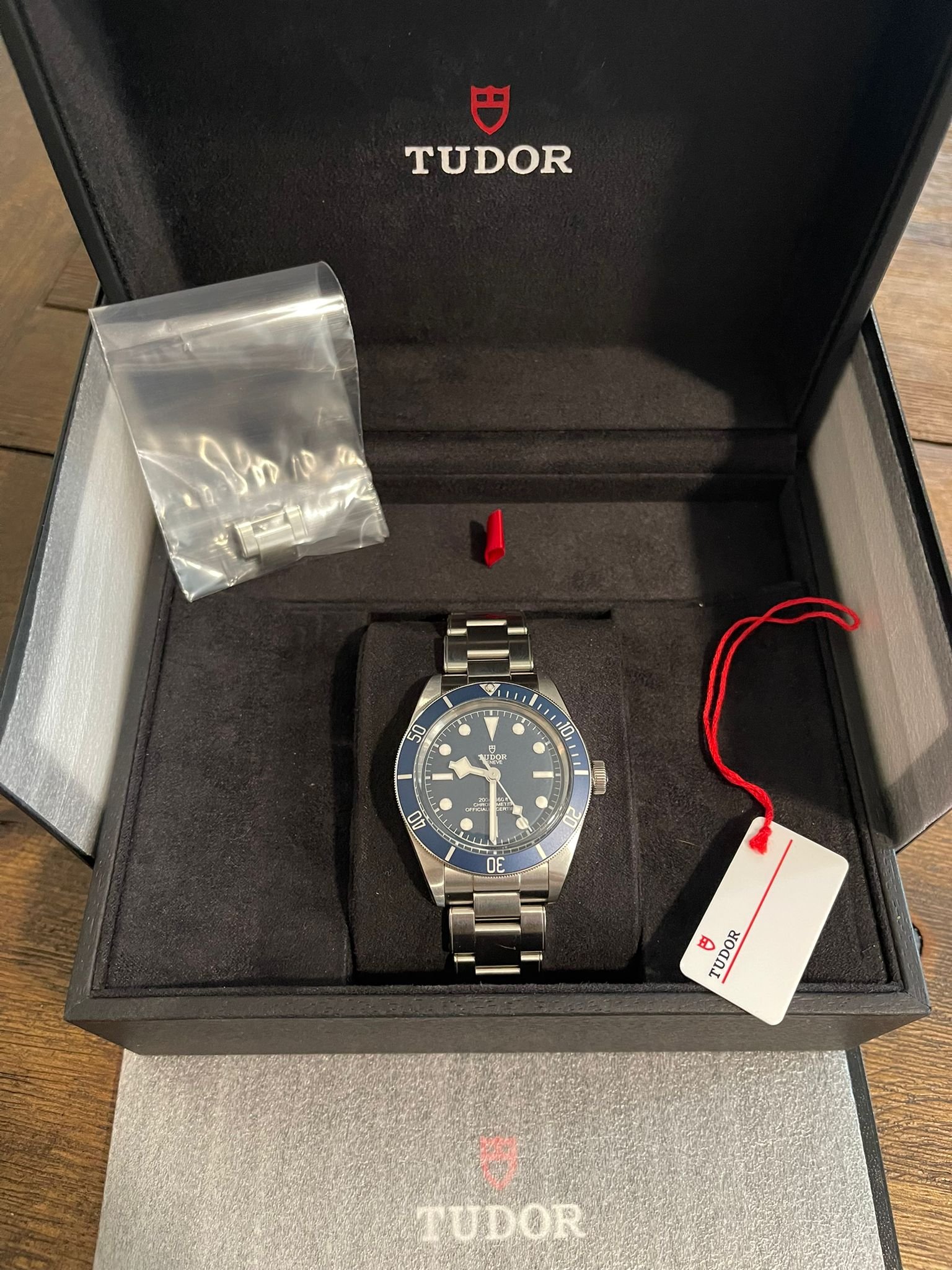 3 100 USD For Sale Full Set Tudor Black Bay 58 BB58 Blue on