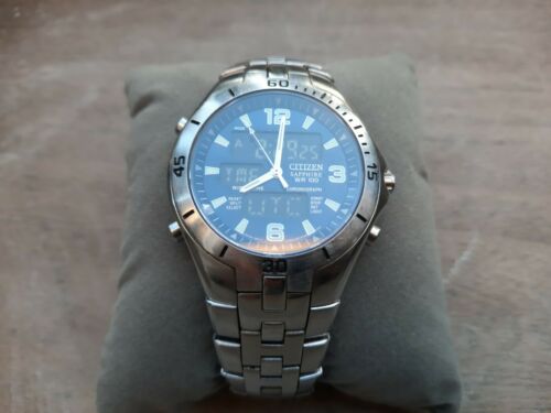 Citizen marinaut sapphire hot sale