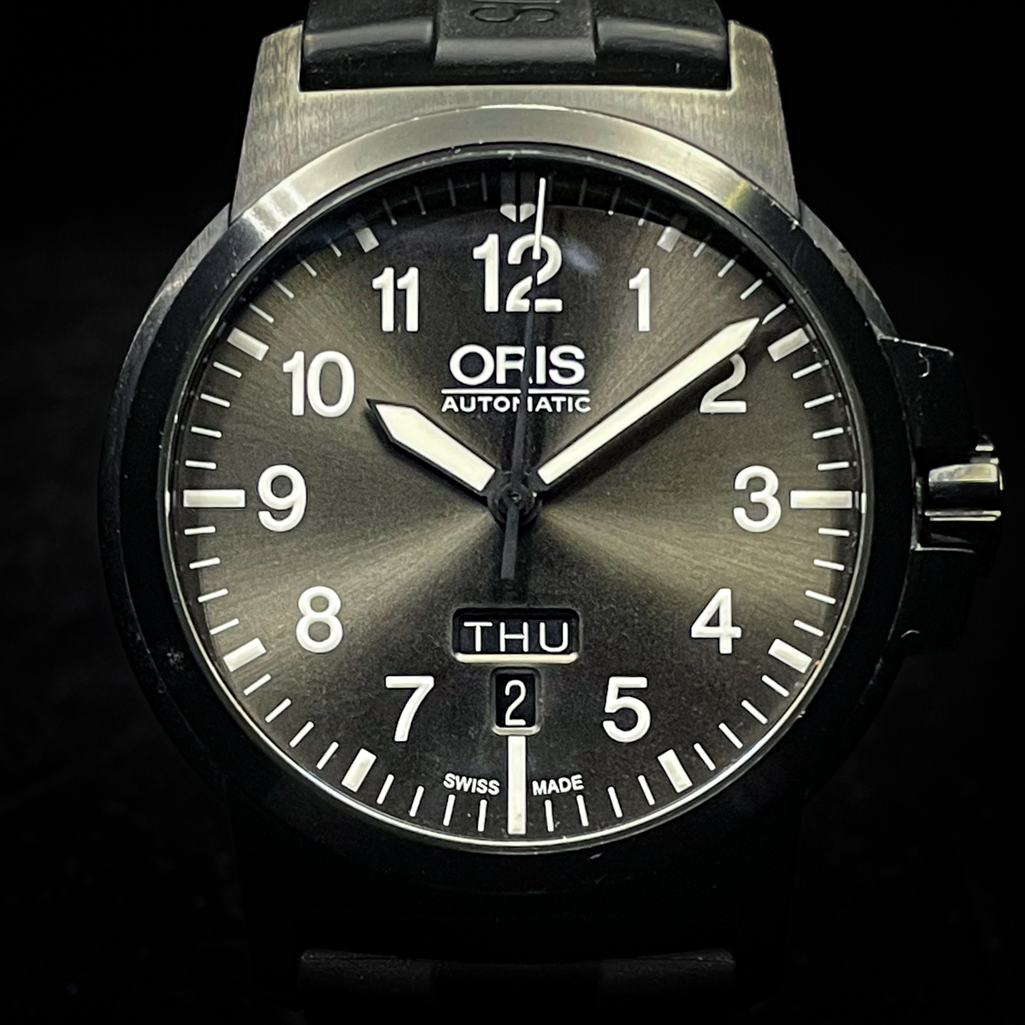 Oris BC3 Advanced Day Date 73576414733