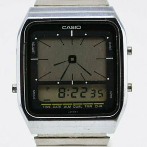 Vintage Casio Digital Hands Alarm Chronograph Watch Ae 70 Mod 187 Jdm F556 12 3 Watchcharts