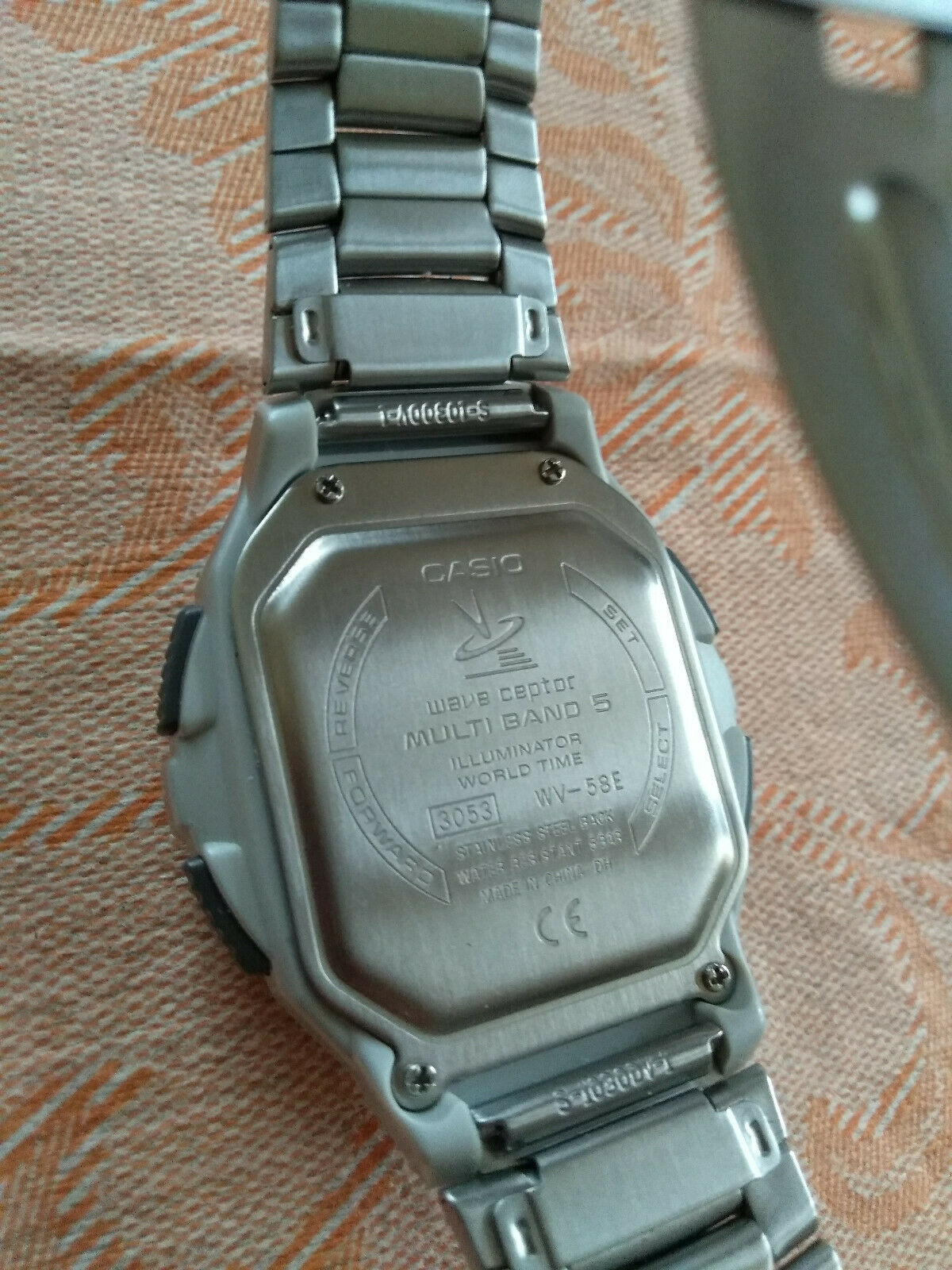 Casio wave ceptor on sale 3053