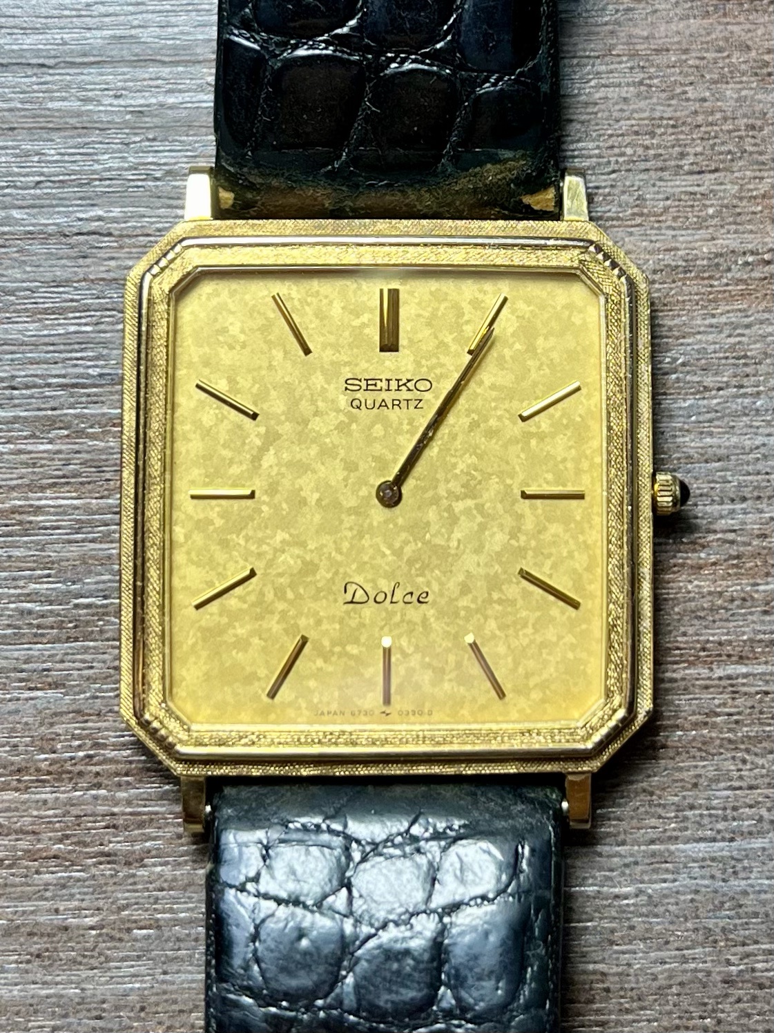 SEIKO 腕時計 Dolce 10K 6730-5160