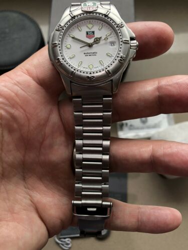 Tag Heuer 4000 Series WF2110 K Automatic Stainless Steel