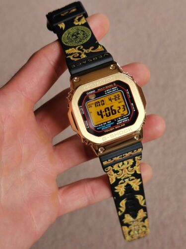 New SOLAR Casio G Shock GW-M5610 Custom Gray Resin Band N
