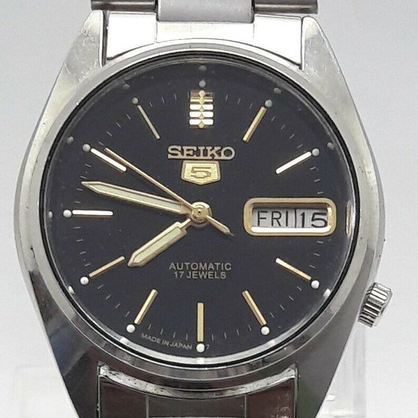 Seiko 5 (7009-3020) Price Guide and Specifications | WatchCharts